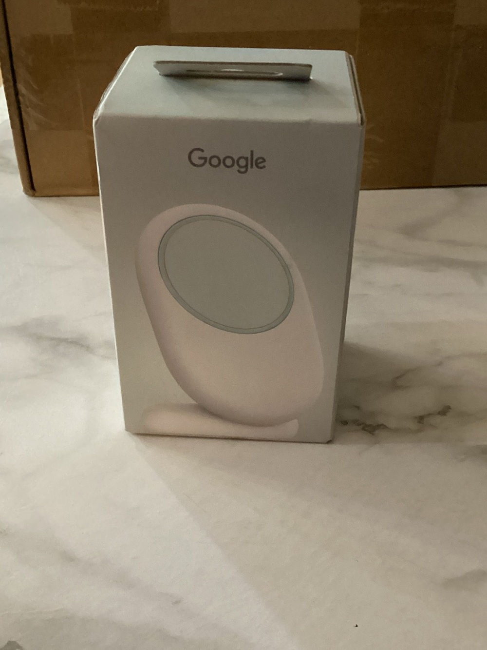 Google White Wireless Charging Stand